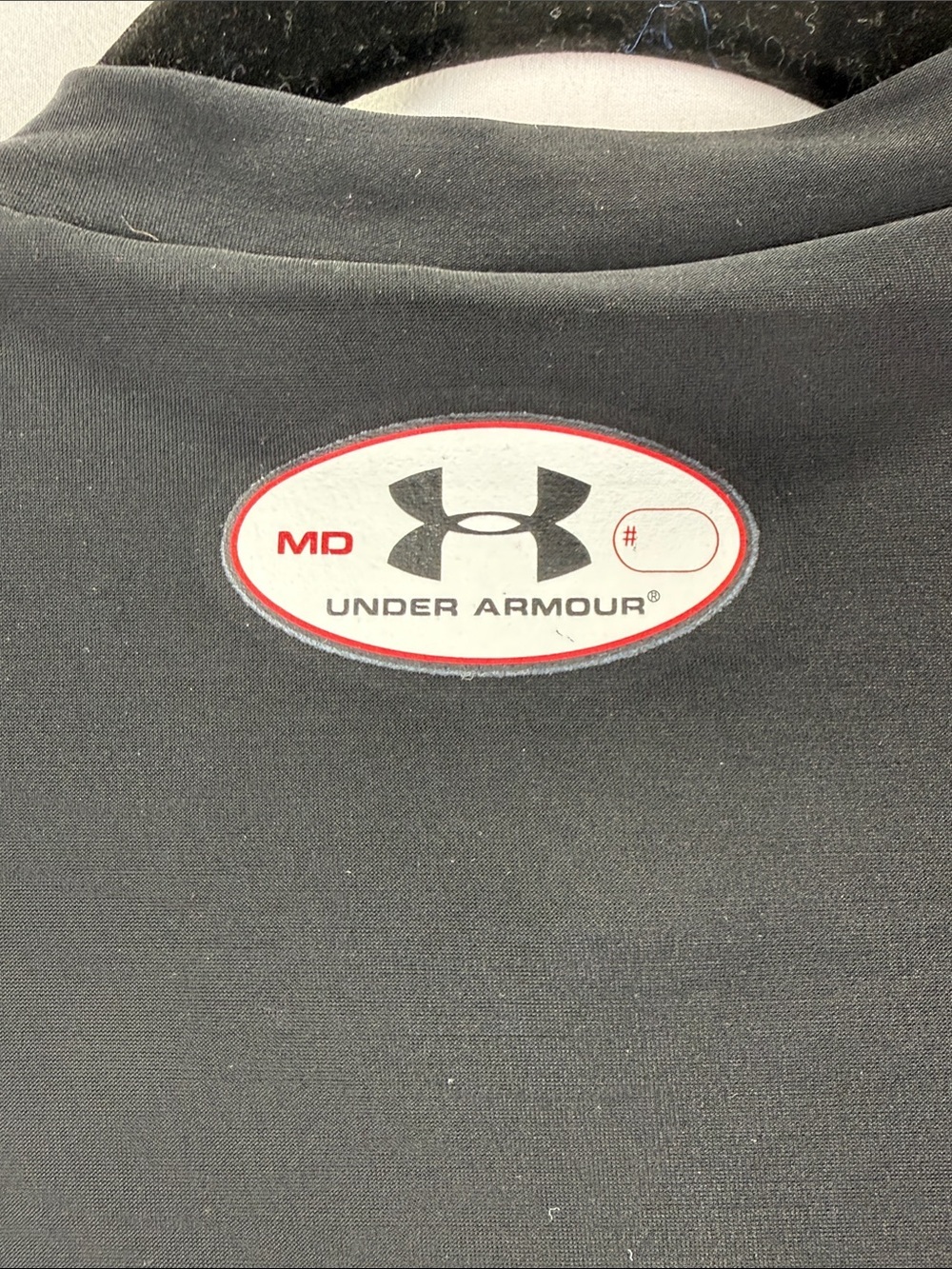 Under Armour Kids Boys Girls Size Medium  Black Short Sleeve Crew Neck Tee - Picture 5 of 5